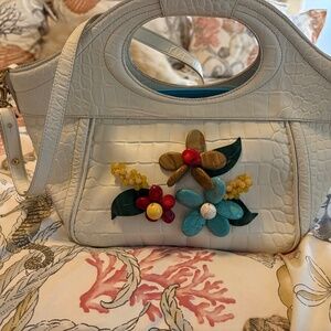 Brahmin Jeweled Medium size Purse